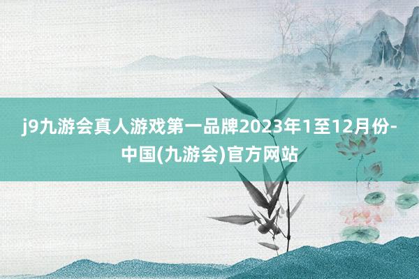 j9九游会真人游戏第一品牌2023年1至12月份-中国(九游会)官方网站