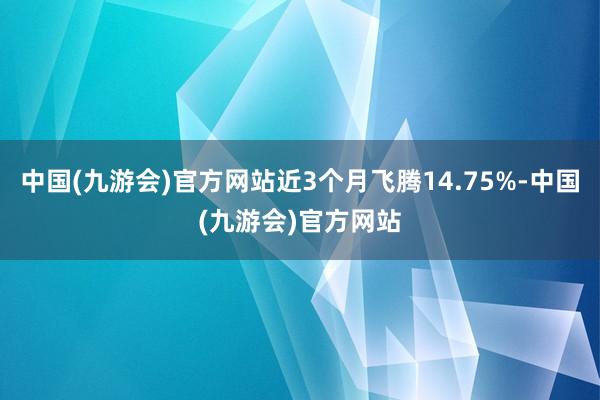 中国(九游会)官方网站近3个月飞腾14.75%-中国(九游会)官方网站